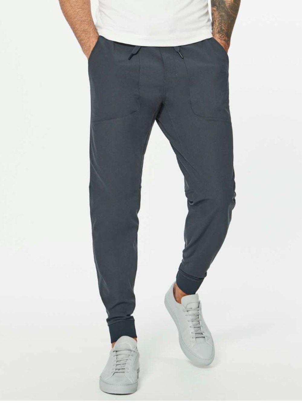 Lululemon Mens ABC Jogger 31" in Melanite